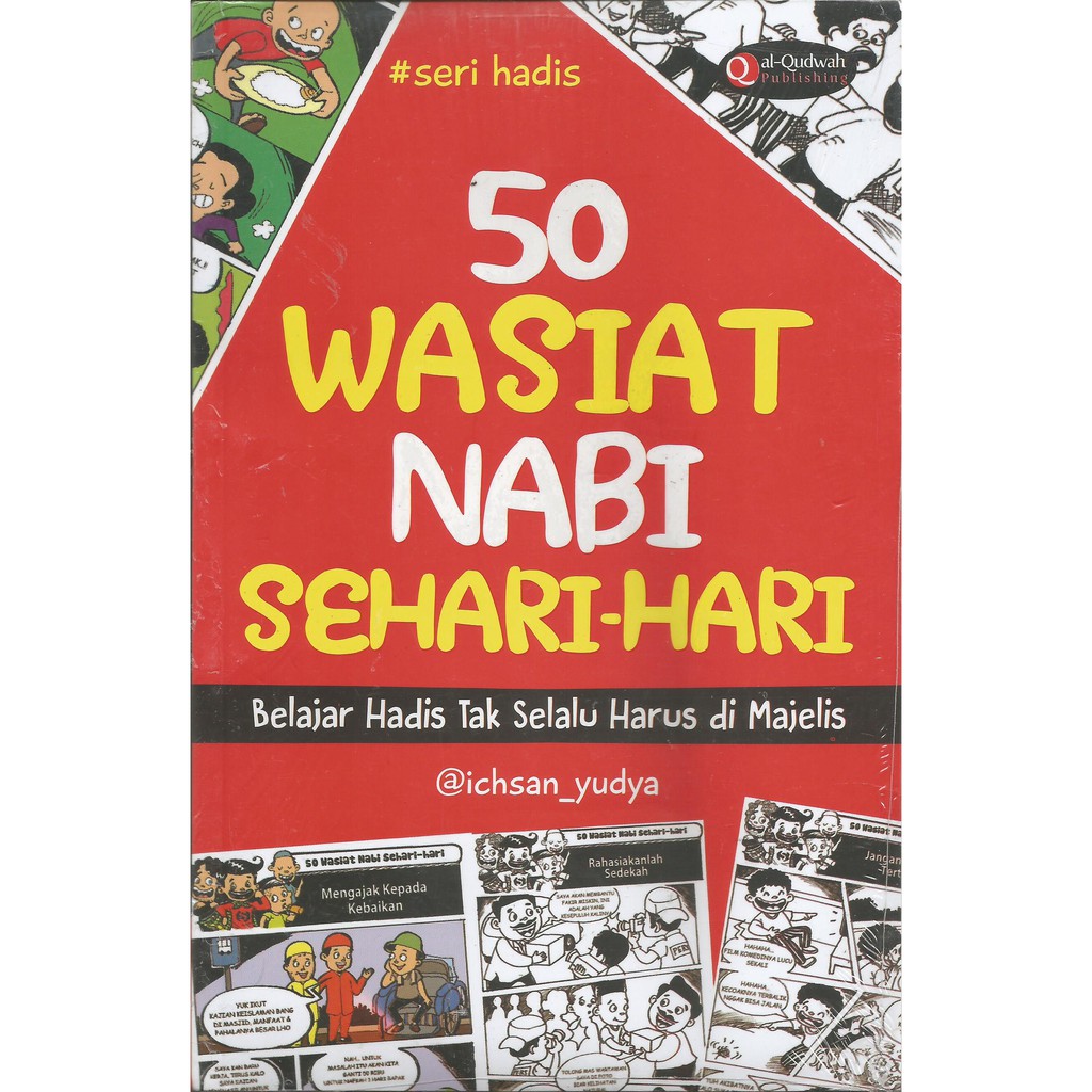Komik 50 Wasiat Nabi Sehari-Hari
