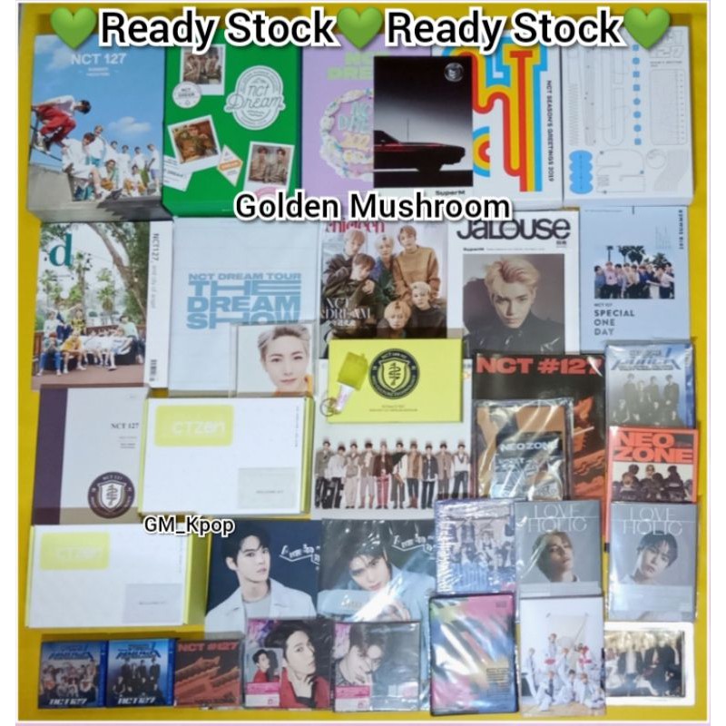 NCT album awaken chain neozon jaehyun taeyong jalouse sumkit school welkit photocard haechan mark