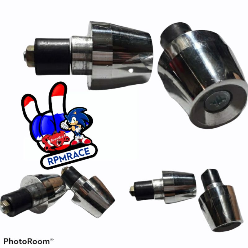 Jalu bandul stang universal model pcx wave nmax mio soul beat vario warna chrome harga sepasang