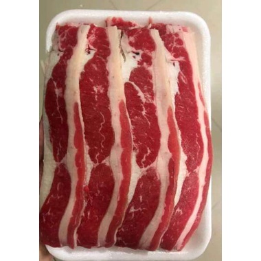 

Daging Sapi Slice Ekonomis / Aus Shortplate 500gr