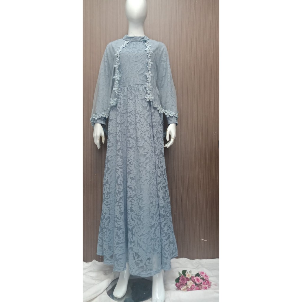 ALAMANDA DRESS ORI MERK SHAKIRA RUMAH KEBAYA BANDUNG RUMAH SONGKET BANDUNG