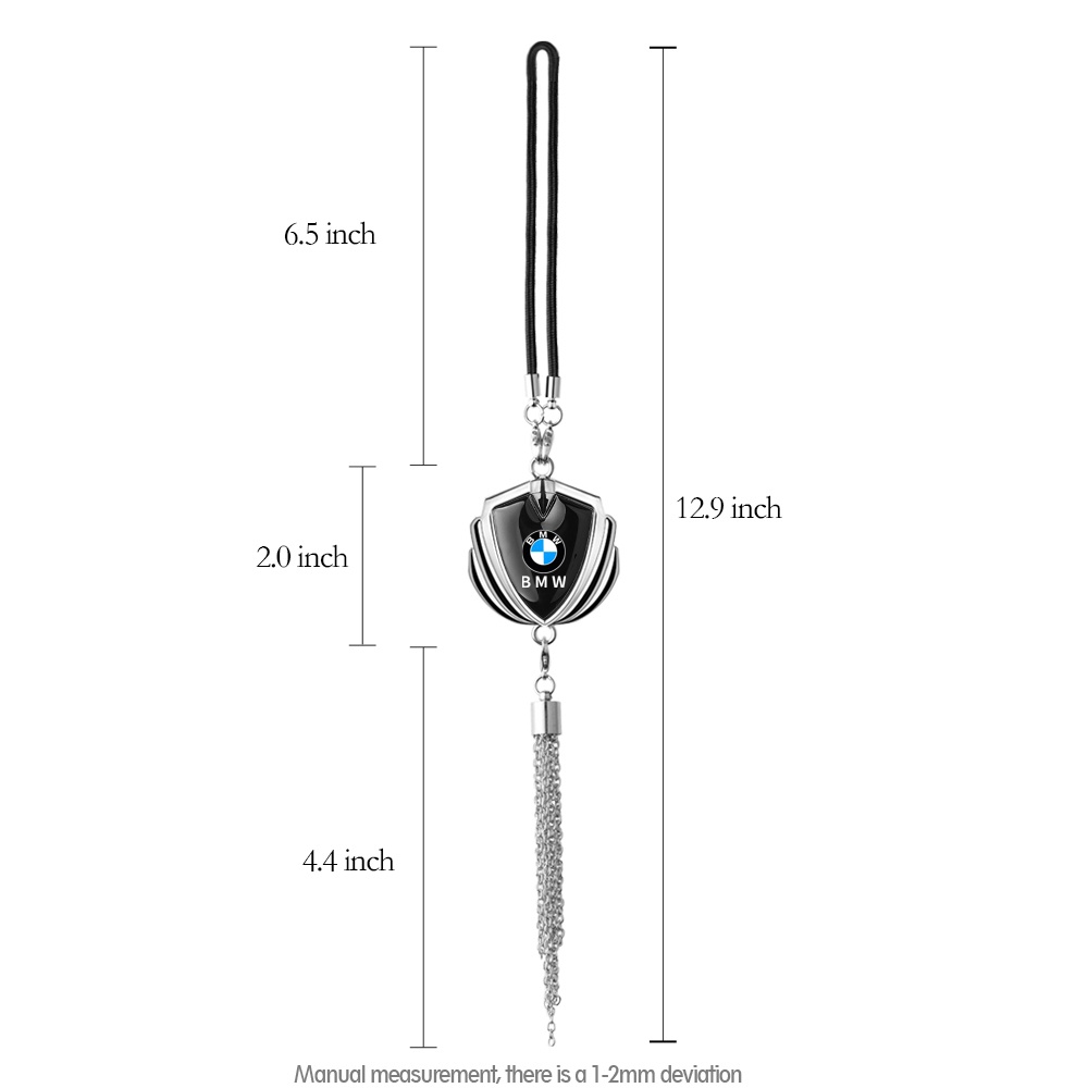 Ornamen Gantung logo BMW M36 E46 E30 E90 E30 F10 F30 E39 E60 E84 3D Bahan Metal