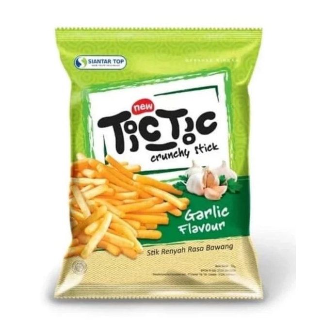 

Tic Tic Bawang Snack