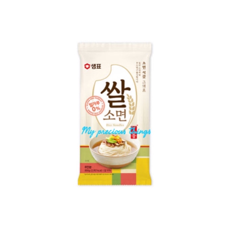 

Bihun putih korea somyoen - sempio 400gr