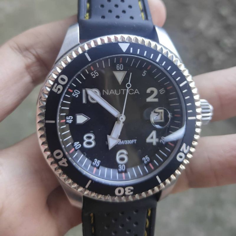 jam nautica second