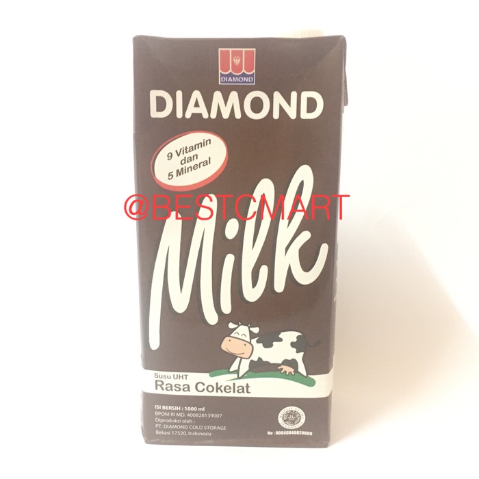 

Da2011Ca Diamond Milk Susu Uht 1000Ml - Coklat Xa201As