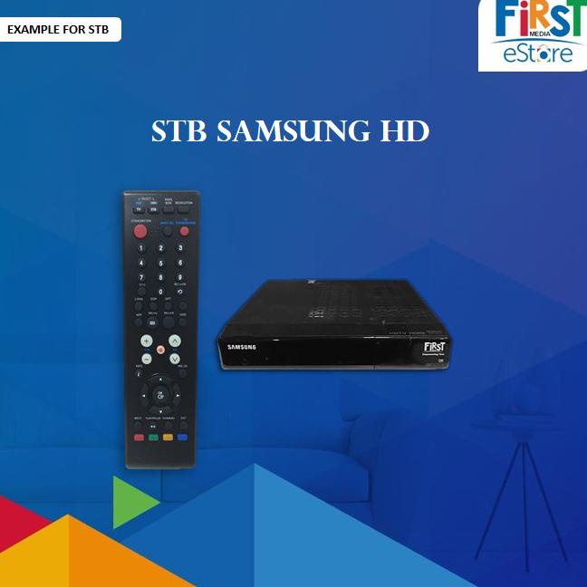 [EM] - Remote First Media: Remote STB Samsung First Media