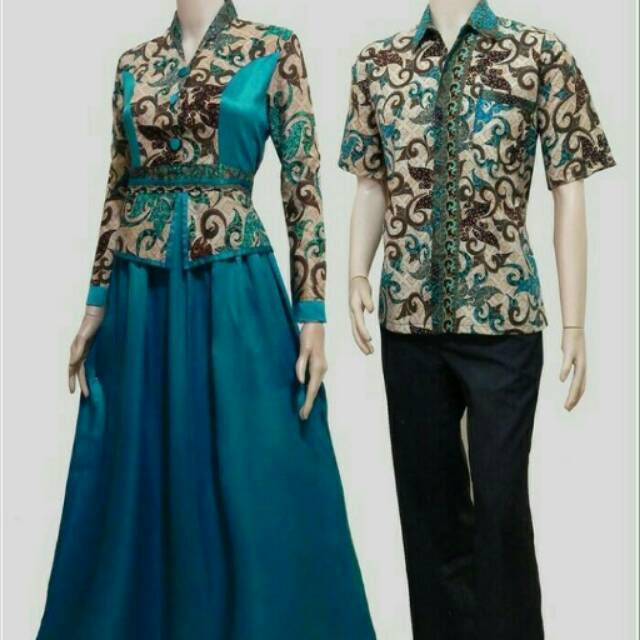 107+ Model Baju Batik Kombinasi Velvet Gratis Terbaru