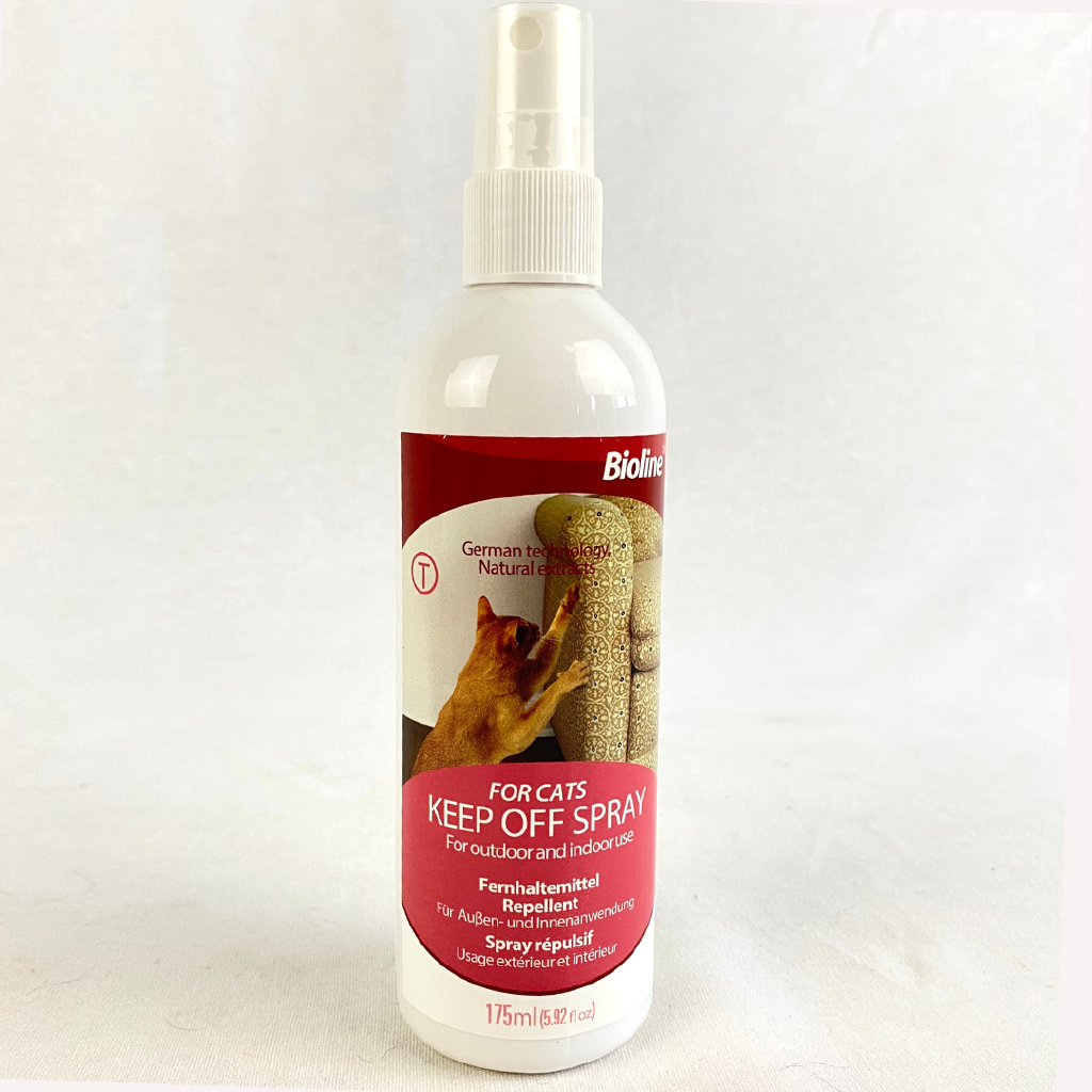 

BIOLINE Training Anti Kucing KEEP OFF Spray 175ml