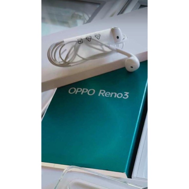 Headset OPPO Original R9 F11pro A92 Earphone Bawaan OPPO Hendset Cabutan no brand