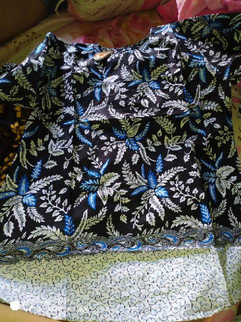 Maura Couple Sania Ruffle Batik Couple Ori Ndoro Jowi Garansi Termurah Shopee Kebaya Modern Seno 215