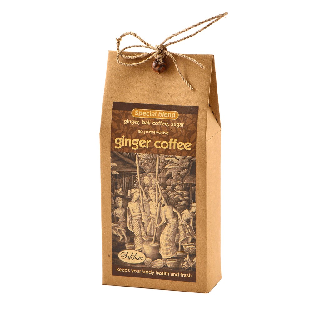 

Balitaza Coffee Ginger Sugar 5scx 30gr /paperbag - Kopi Gula Jahe