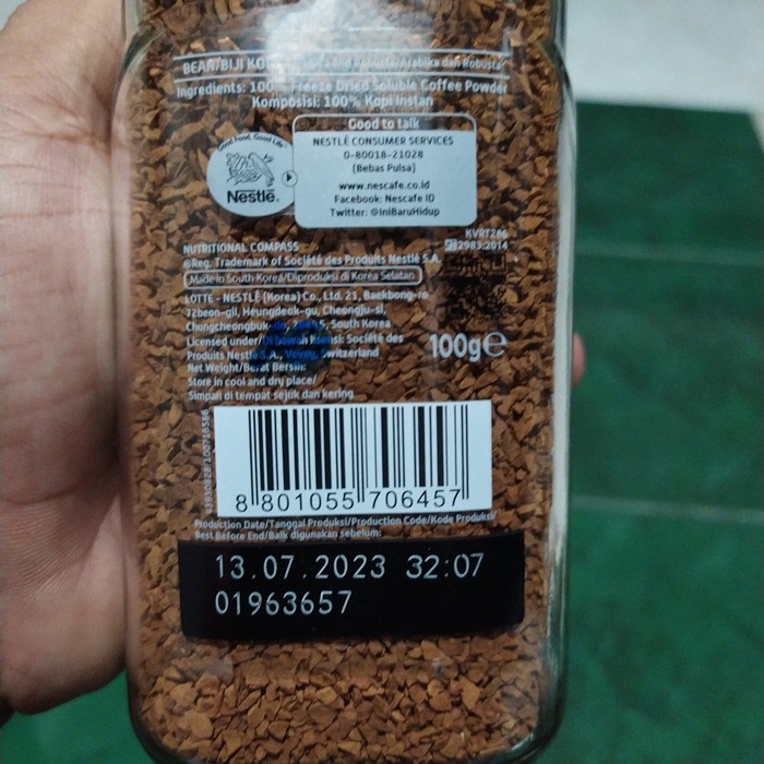 

t01thy Nescafe Gold 100Gr Ds20X11