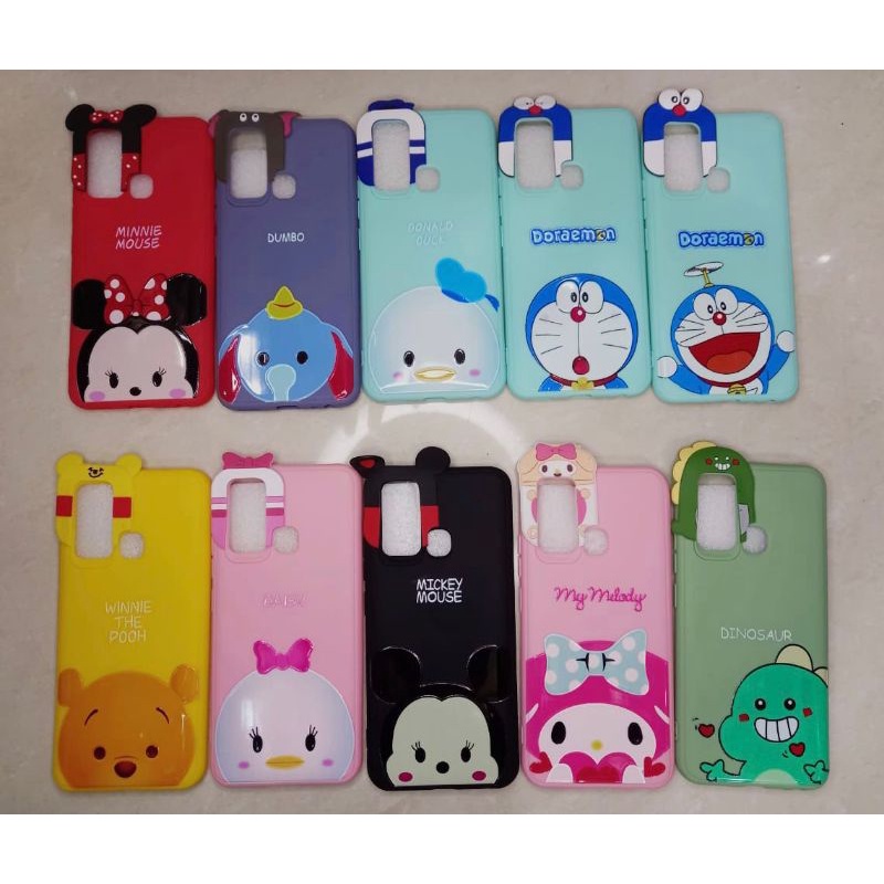 Case Disney Intip Proteck Kamera For Hp Oppo Realme Vivo Samsung Xiaomi Redmi#case#casehp#casekekinian