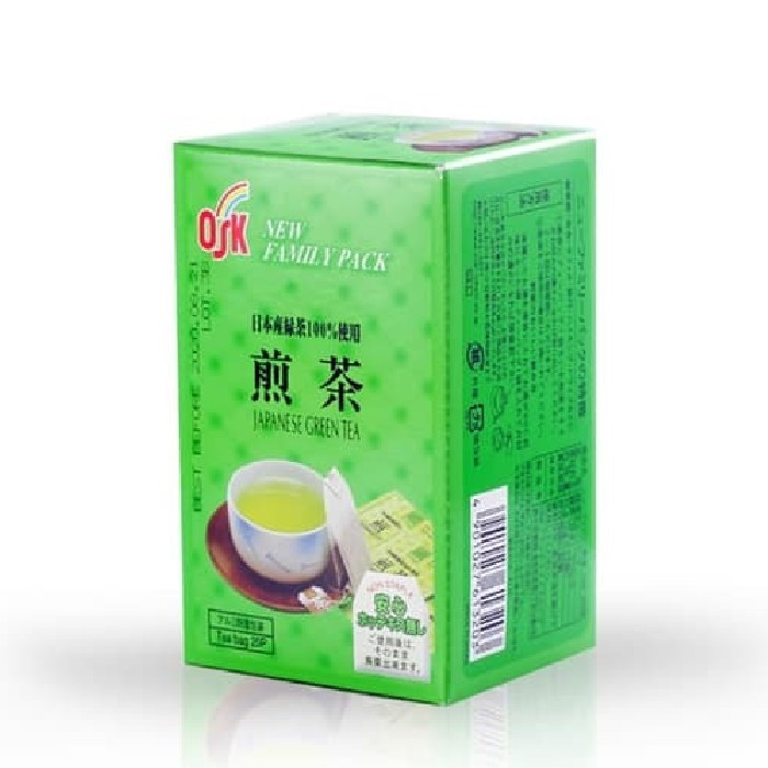 

OSK Japanese Green Tea teh hijau keto @20bags vnl2528