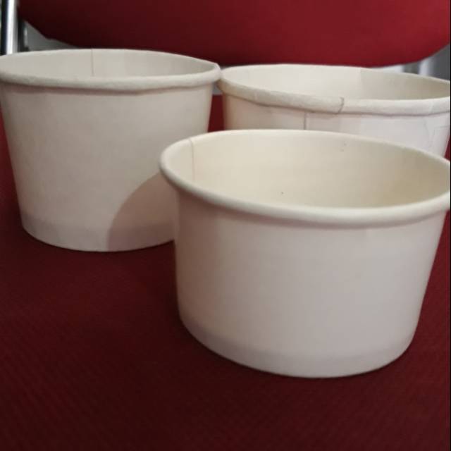 Jual Paper cup ice cream Shopee Indonesia
