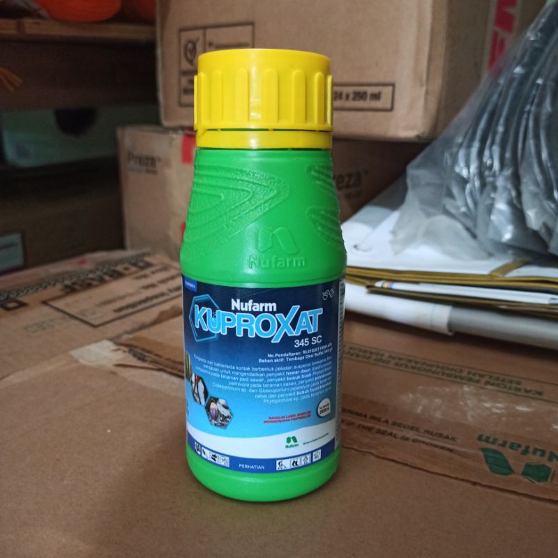 FUNGISIDA KUPROXAT 345 SC 200 ML PENGENDALI BUSUK BUAH