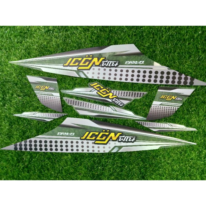 Striping Beat Karbu icon Transparan Thailand variasi