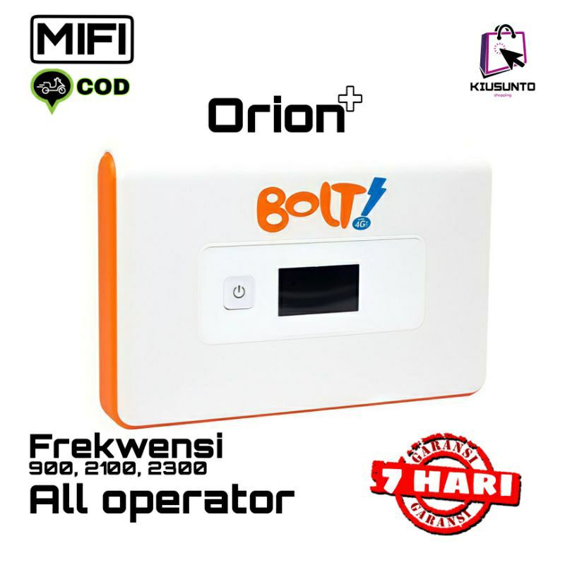Mifi modem wifi orion 4g all operator