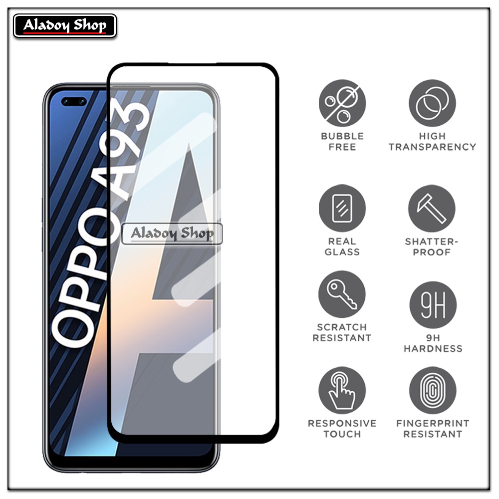 Tempered Glass Oppo A93 Anti Gores Layar Screen Protector