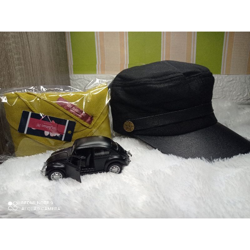 PASMINA+TOPI(PAKET HEMAT) TOPI KOREA-PASMINA-SAIL KOREA-FASHION WANITA