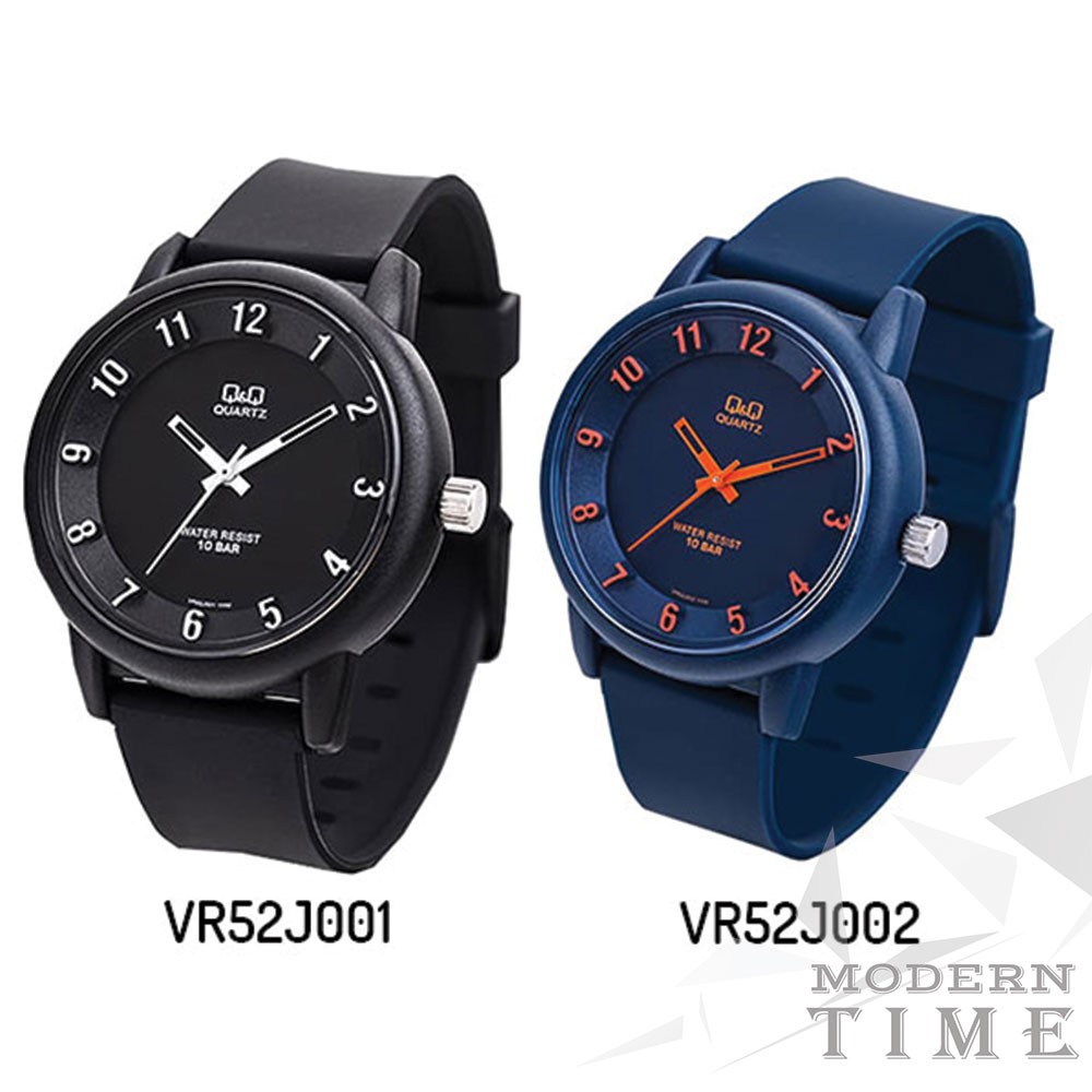 QQ Original Jam Tangan Unisex - VR52J Series - Karet