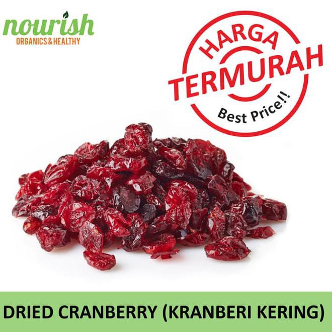 

Cranberries (250Gr) Kode 548