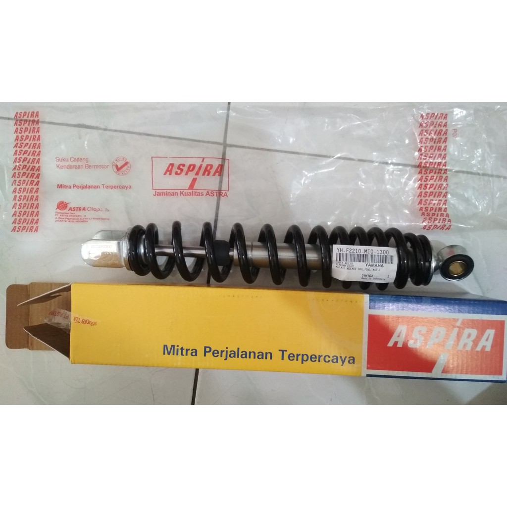 shockbreaker motor yamaha merk aspira