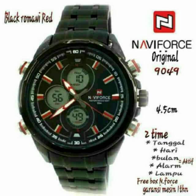 JAM TANGAN NAVIFORCE ORIGINAL