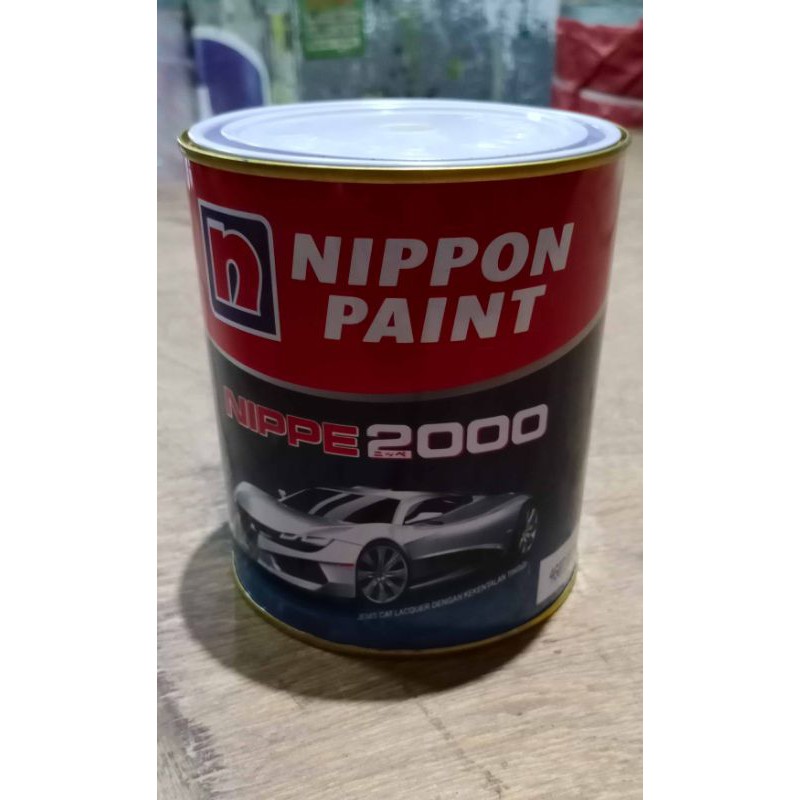 Cat Duco Nippon Paint Nippe 2000 1 Kg / 460T Cream