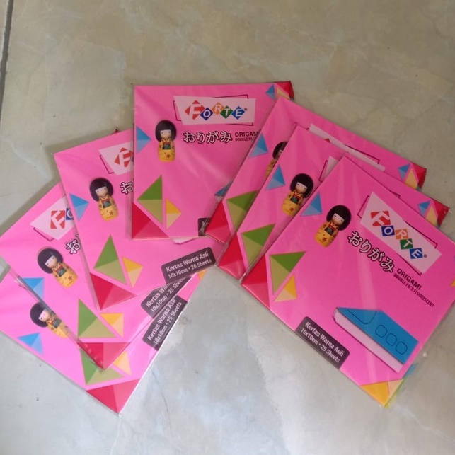 

Kertas Origami / Kertas Li[at Ukuran 10x10