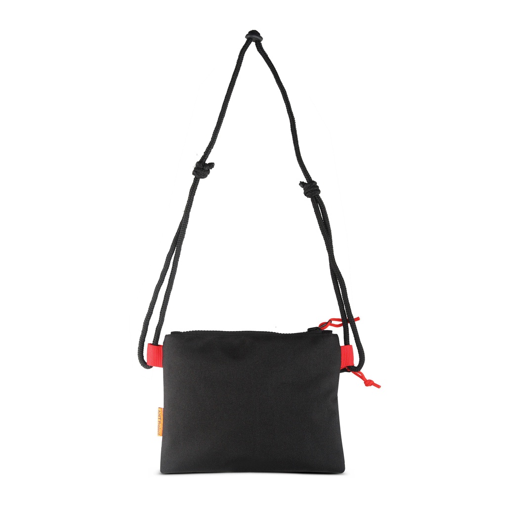 ANT PROJECT - Tas Sling Bag Sacoche Hipster Black - Tas Selempang