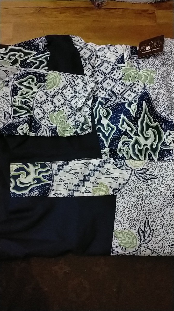 Baju Batik Wanita Modern Monalisa Genes M,l,xl Asli Pekalongan