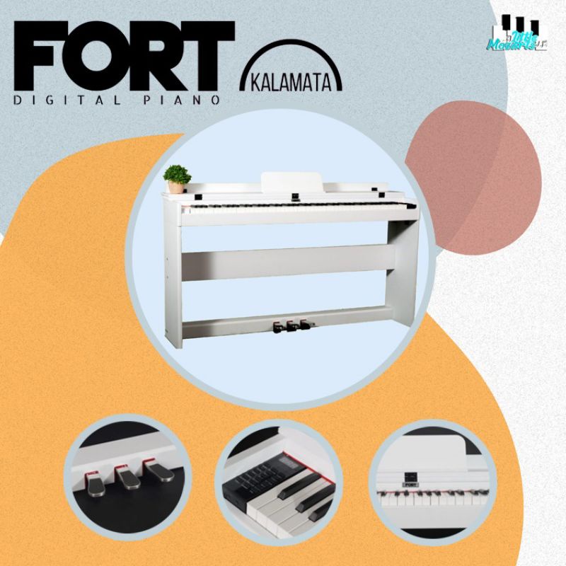FORT KALAMATA DIGITAL PIANO