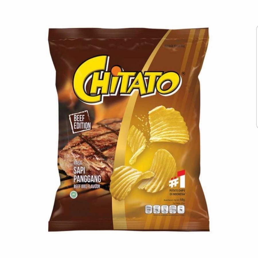 

CHITATO KERIPIK KENTANG SAPI PANGGANG 68 GRAM