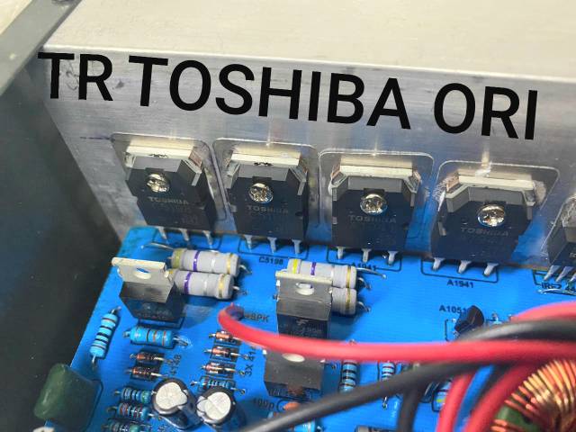 Power Kit Monoblok/Mesin Basstube DYS330 TR TOSHIBA ORI