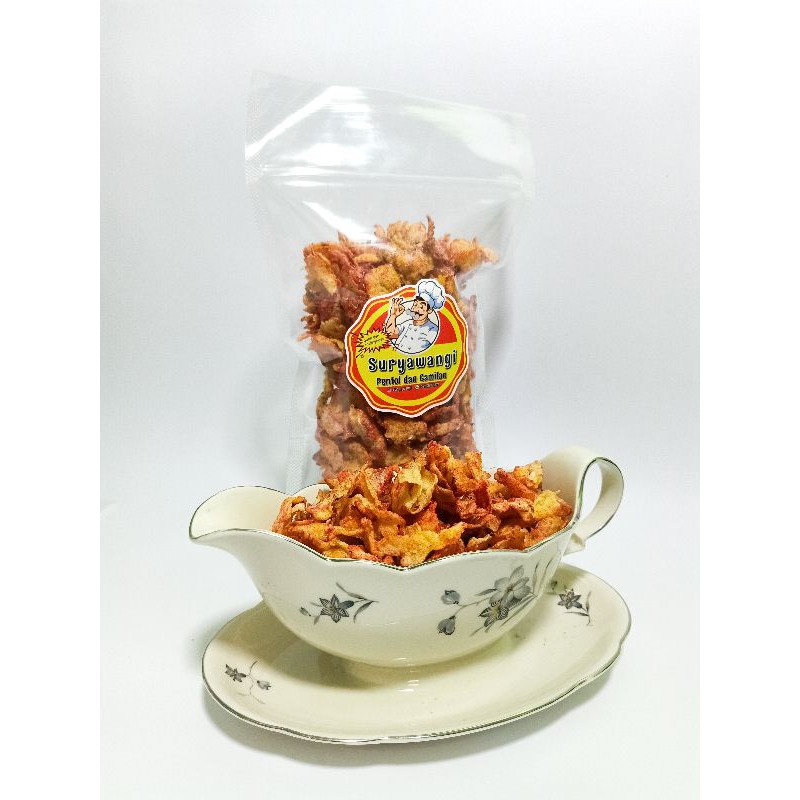 

Kripik jagung pedas manis