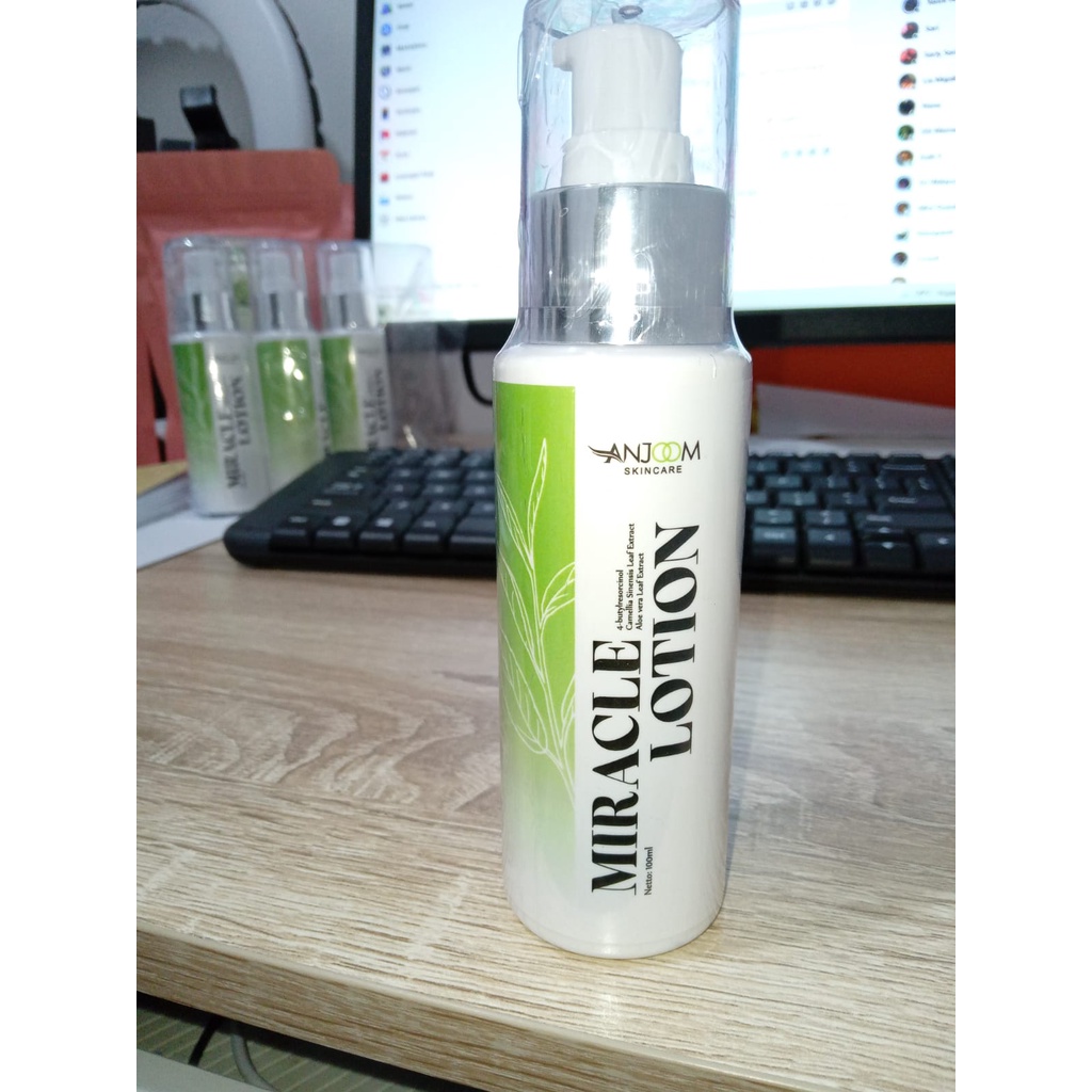 MIRACLE LOTION ANJOOM SKINCARE