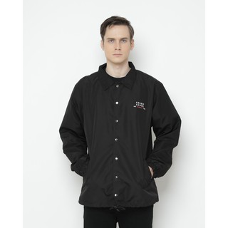 Erigo Coach Jacket Your Mind Black Shopee Indonesia