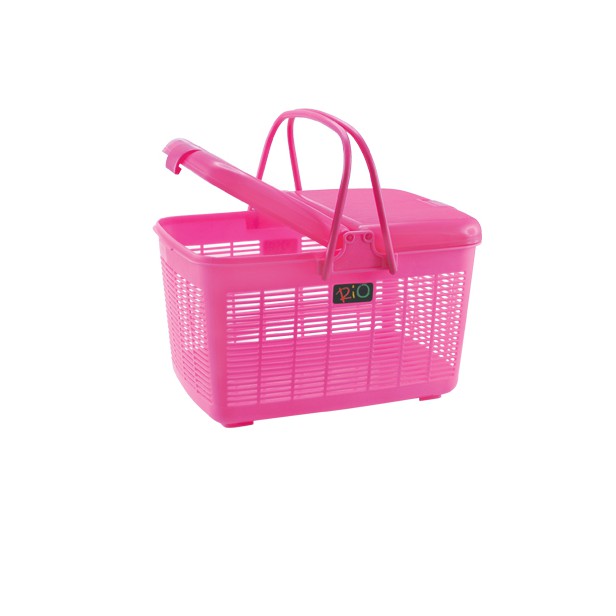 KERANJANG RIO KECIL MASPION KERANJANG PIKNIK / KUCING / ANJING/KERANJANG KUCING