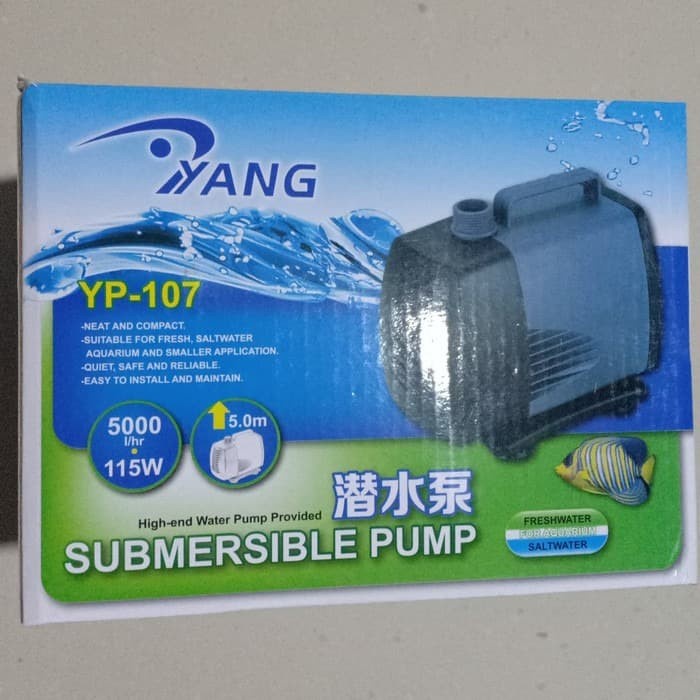 POMPA AIR AQUARIUM YANG YP 107 TERMURAH