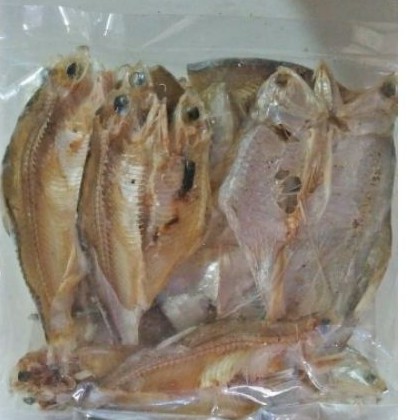 

Ikan asin Bilis