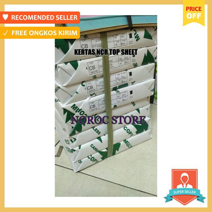 

Kertas Ncr Top Sheet 55Gr Multicopy