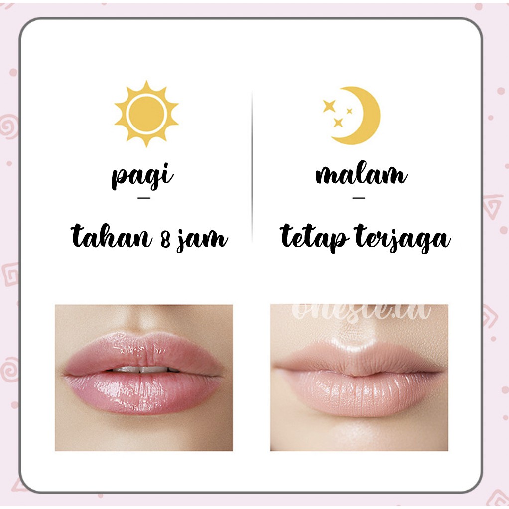 BOBEINI Honey Mikk Peach Oolong Lipbalm Lips Moisturizing Lip Gloss XX013