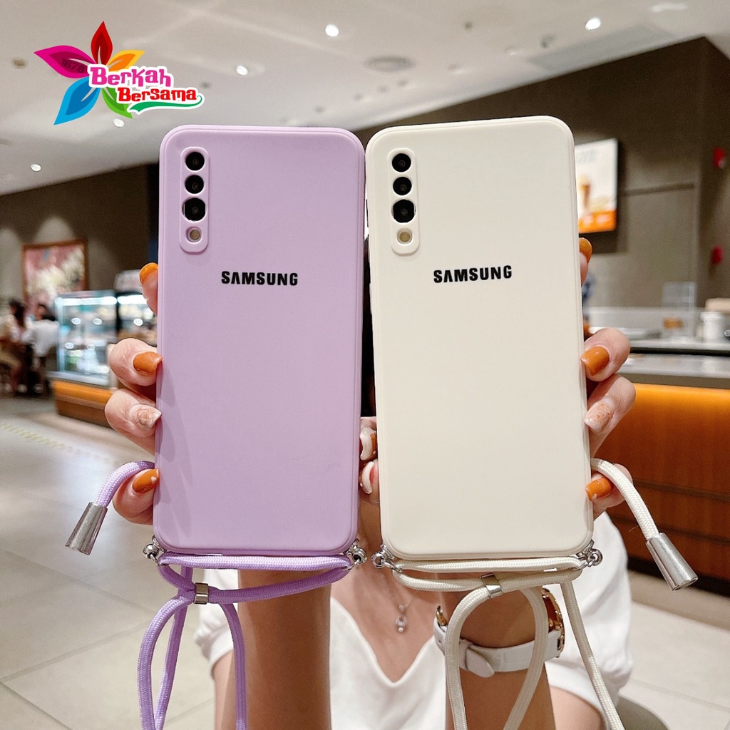 SOFTCASE SLINGCASE ORIGINAL SILIKON PELINDUNG KAMERA SAMSUNG A12 A52 A50 A50S A30S A750 A7 2018 S10 S10+ BB5602