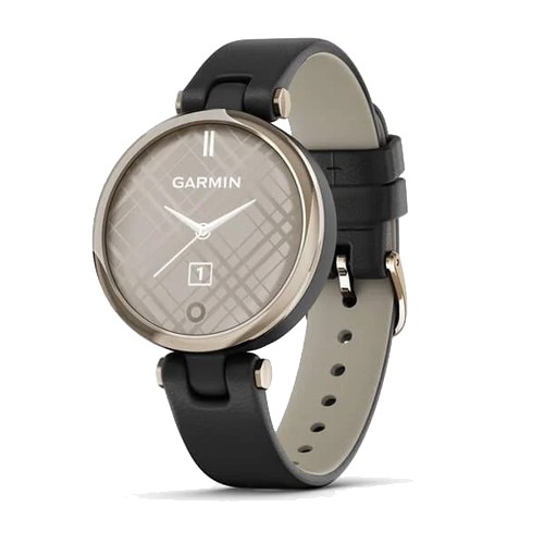 Garmin Lily Classic Smartwatch Leather Band - Garansi TAM 2 Tahun