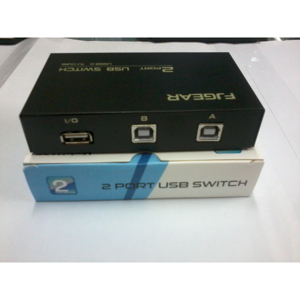 Data Switch Printer Usb 1-2