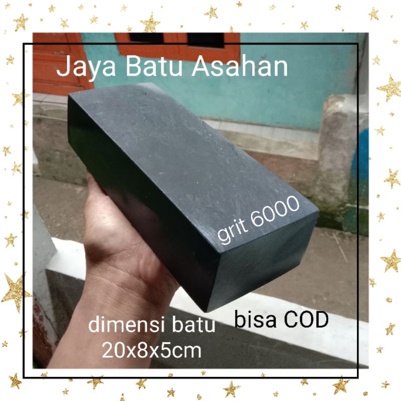 Batu asahan pisau grit 6000