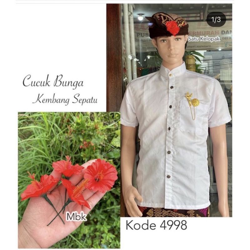 Pucuk Bunga Di Udeng