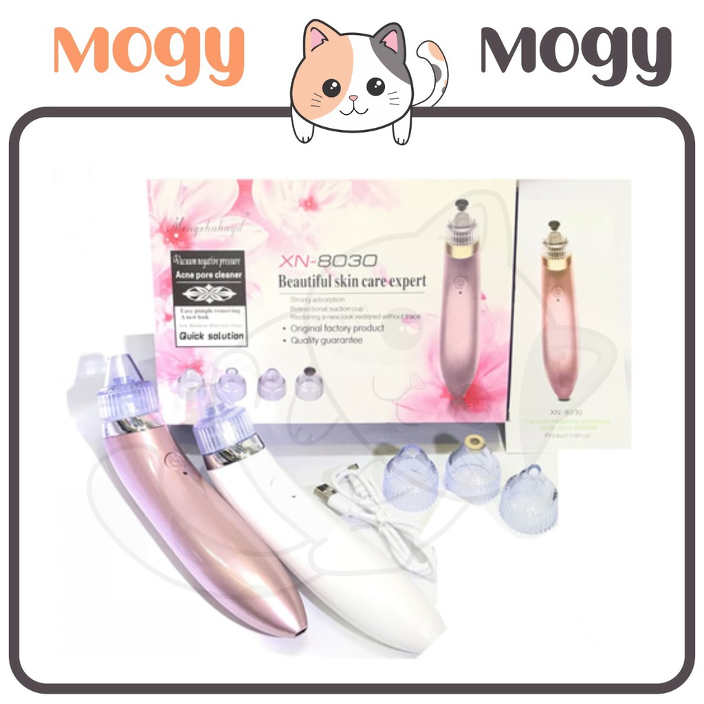 MOGYMOGY XN8030 Alat Penyedot Komedo dan Jerawat Penyedot Komedo Elektrik Blackhead Remover